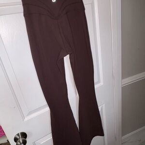 BuffBunny Brown Flare Pants